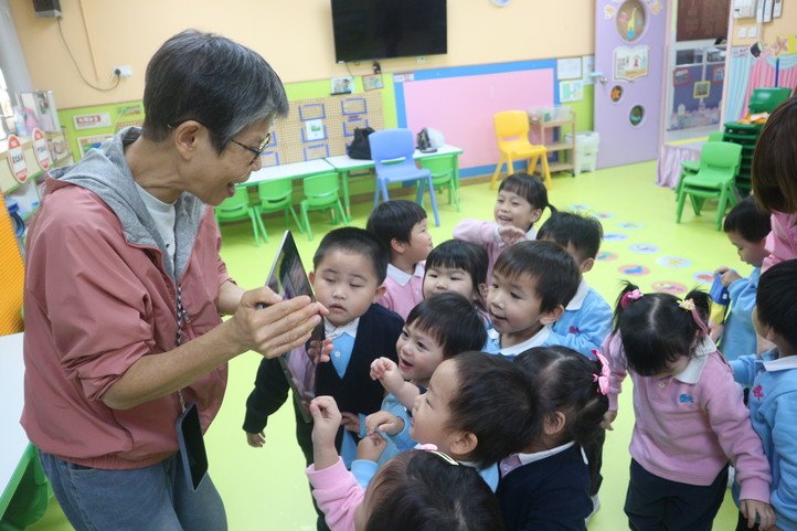 elderly day activity